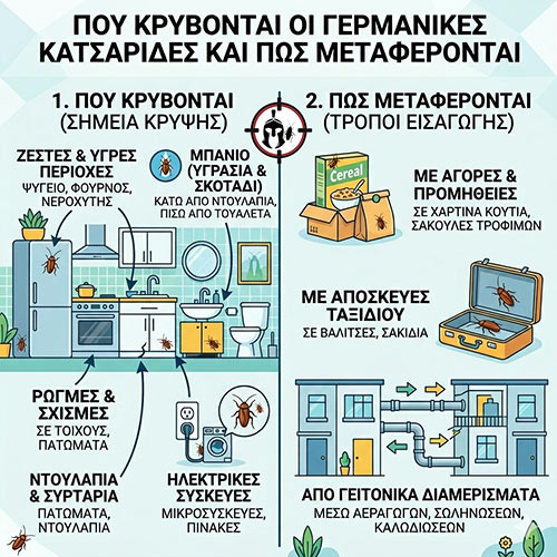 Γερμανική κατσαρίδα Γερμανική κατσαρίδα